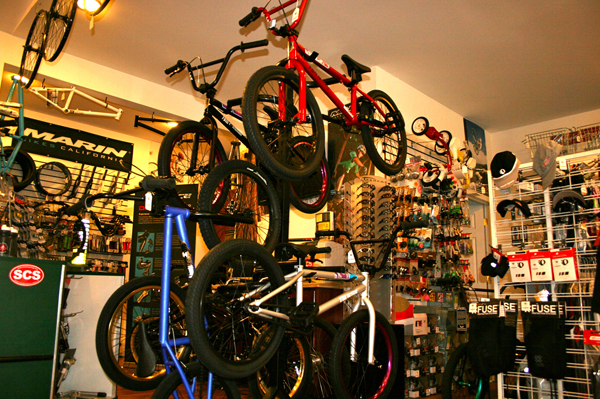 Support your Local Shop!  Shore Cycling Sports in NJ