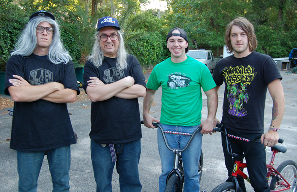 Sadistic Magician, DinoSaur Jr's, and Fossil Fuel Shirt.