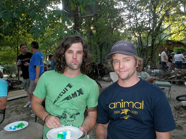 Eric Hennessey and Ryan Corrigan