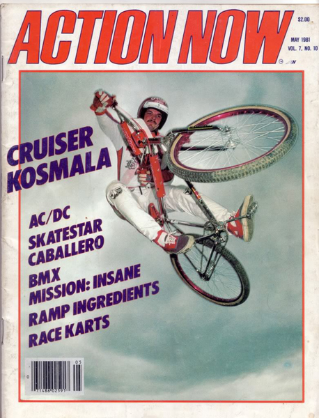 Jeff Kosmala, the original cruiser killer.