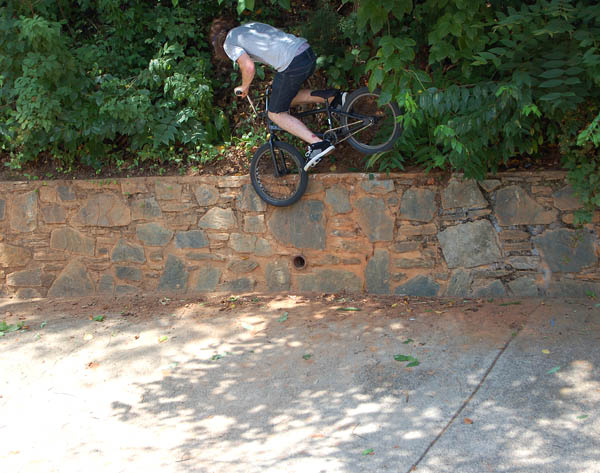 Tom Blyth- Toooothpick. AKA front peg stall.