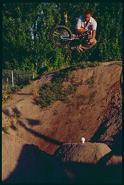 Ride BMX Editor and FBM custom frame rider Keith Mulligan.