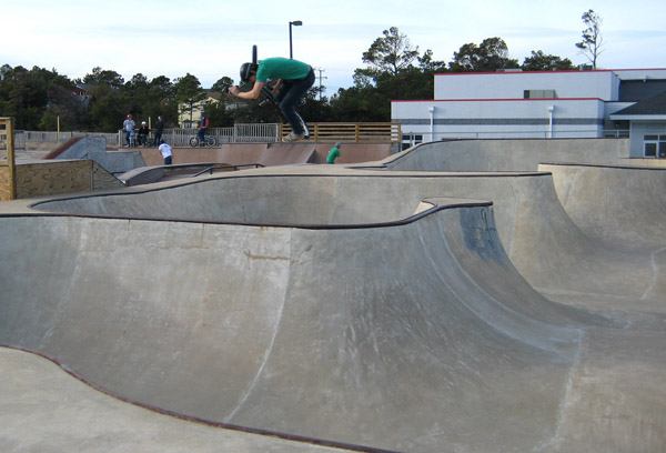 Clint At nags head....