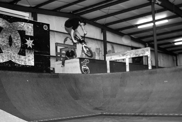 Joey J. Sweet Wallride pocket air.