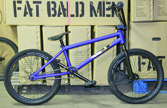 Flat Electric Blue Heathen