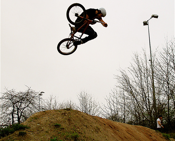 Toby Forte riding trails again!