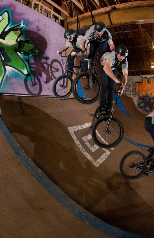 Joel Barnett Nosepick to Barspin Via Kory Kryder