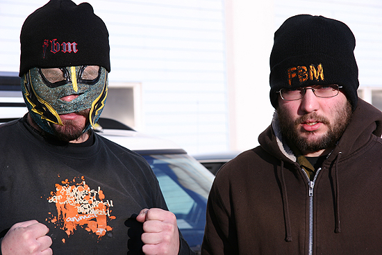 New beanies are in, Luchadore masks are not, unfortunately.