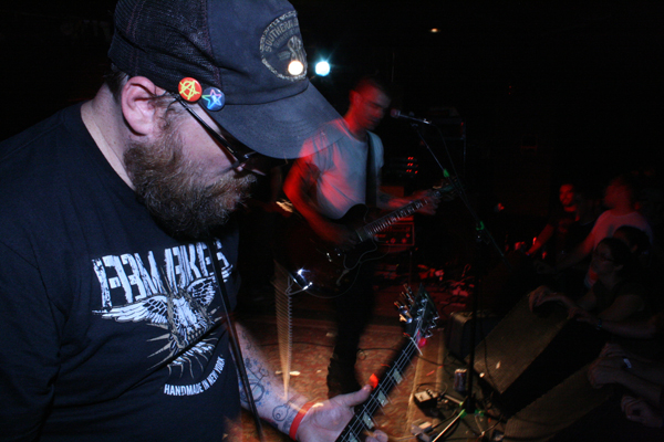 Brian Venable of Lucero...Joe Montgomery pic.