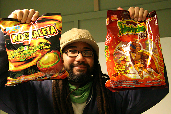 Coming next week: Mexican Candy Challenge