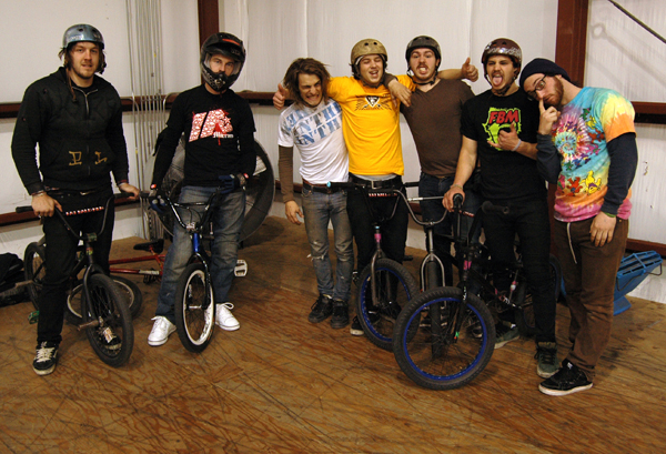 The FBM crew and Mike Laird!!!!