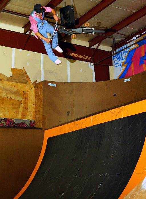 Huge Downside Whip...