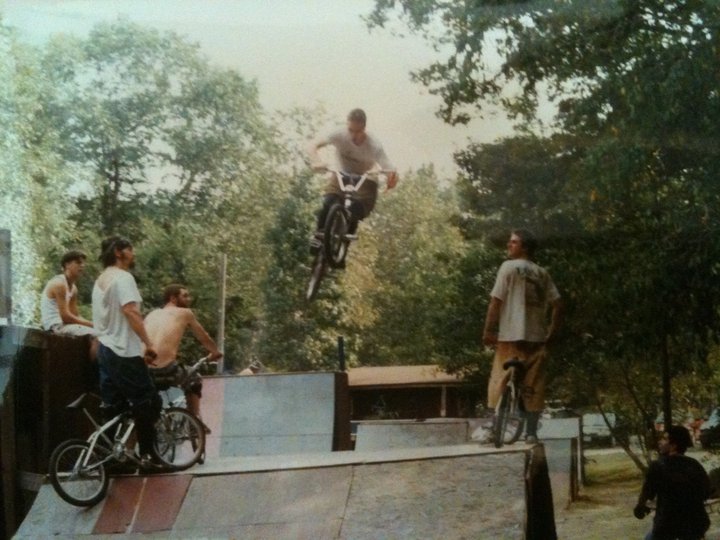 Ryan Corrigan, early 90's at Tonys