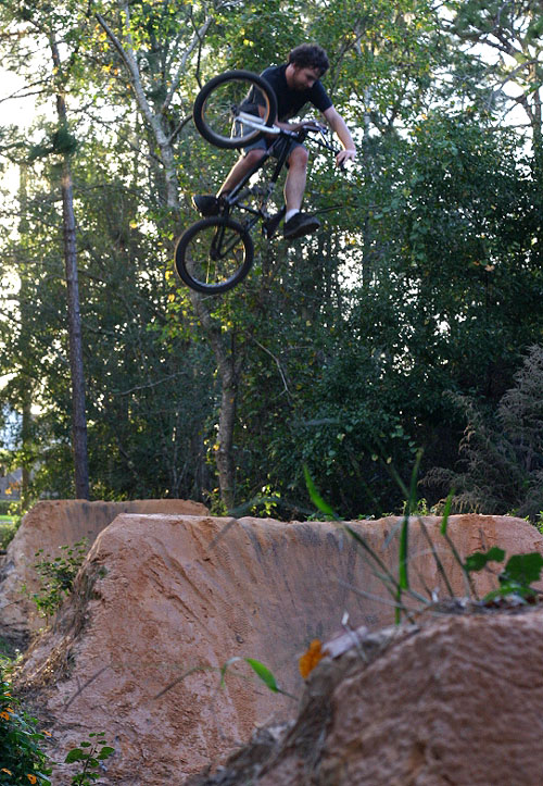 Joey j. Riding trails in FLA.