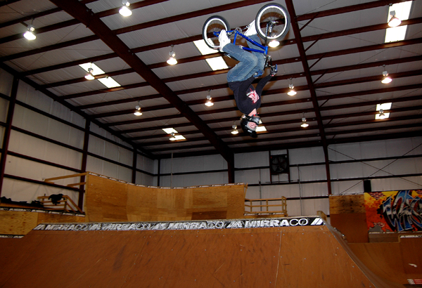 Mike Laird, huge 7 foot hip flip. Stokeage!