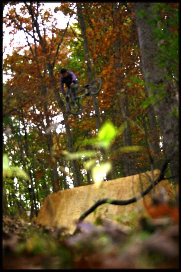 Tony c, Huge Pa. Woods Downside whip.