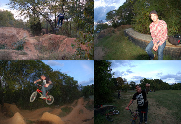 My 35th Birthday! I did 35 runs that day, and snapped a chain