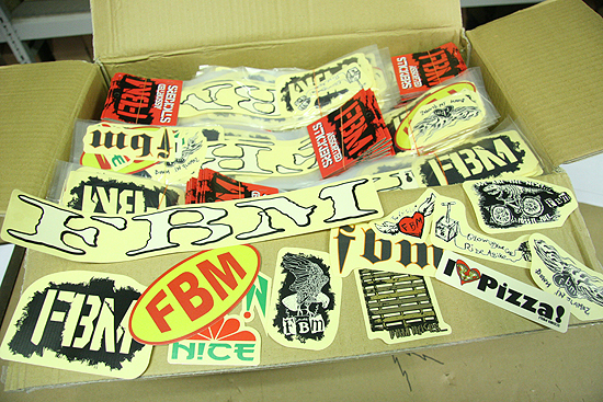 Brand new sticker packs, thousands and thousands of them.