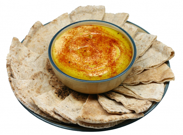 Hummus, boo yes!