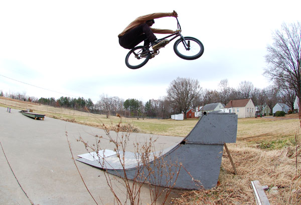 First Day of 2011, fakie air!