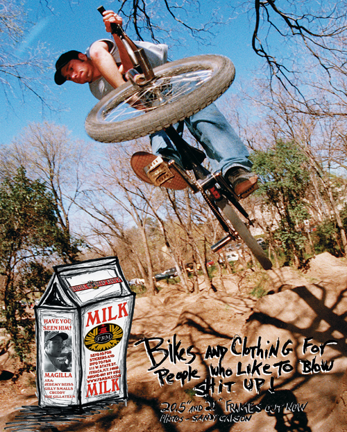 Gilly ad from the late 90's