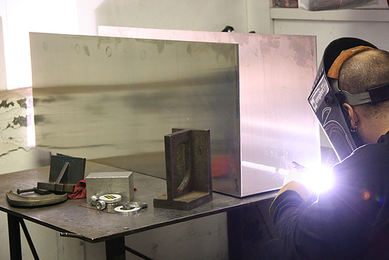 If you need it Tig welded, we've got the machines and the manpower.