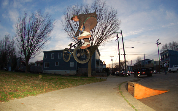 Eric Holladay on a Maneater ST