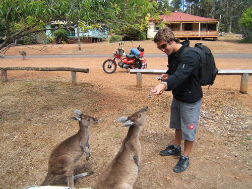 Moto trip mania down under!