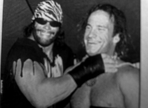 Wildman and the machoman!