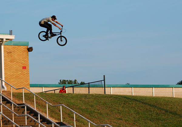 Evan Venditti, Roof Launch.