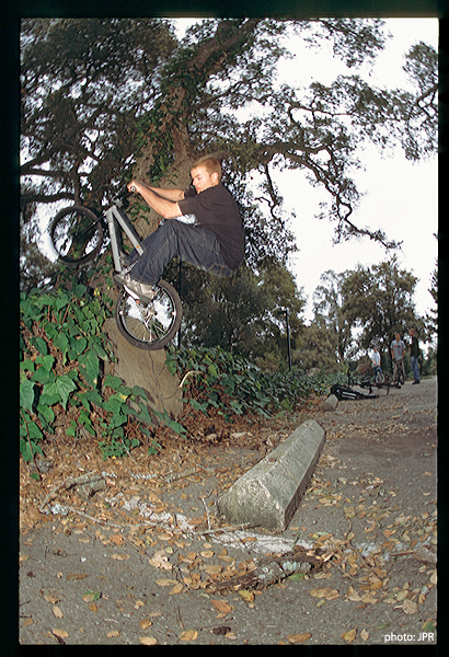 FBM legend, Sean Emery, Shot in Cali, by JP.