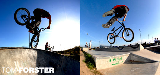 New 4down/FBM rider- Tom Forster