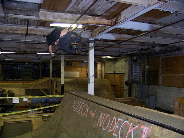 Garrett at Ramp Riders