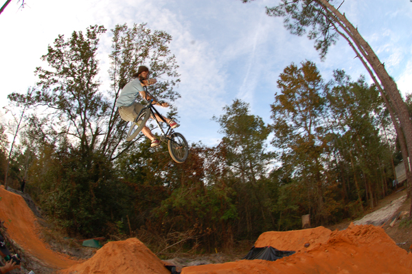 Henny At the world famous Casselberry trails.