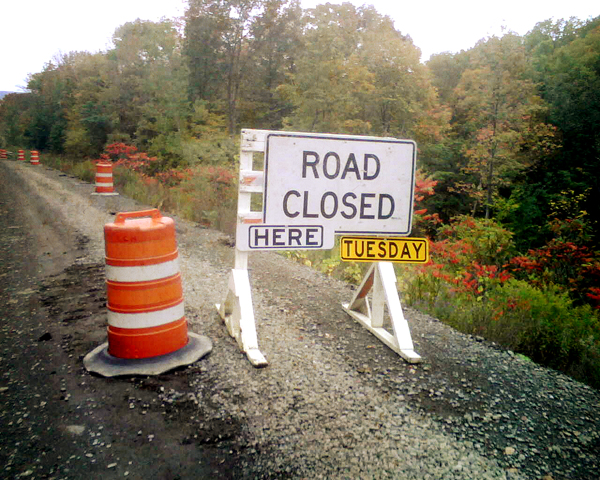 Road less traveled
