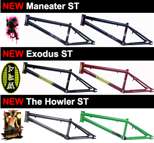 New supertherm frames