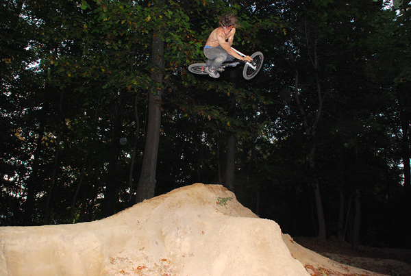 Micky in Nelson ohio, where he is originally from.