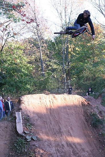 Mickey Marshall, stoned to the bone flatty.