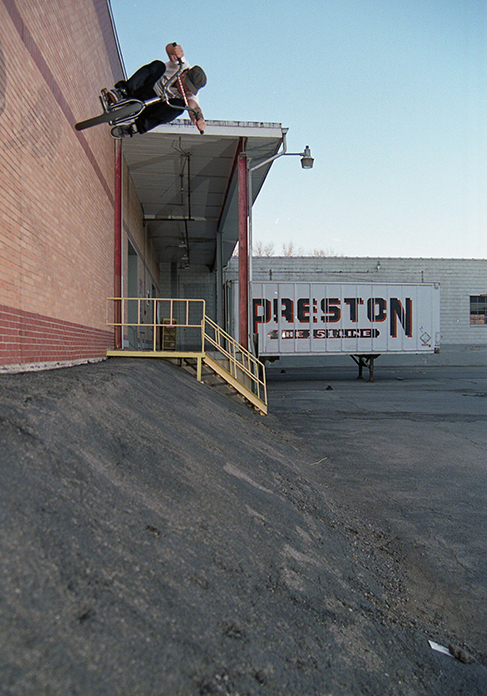 Joel Barnett, Huge wall tuck, to late smiling hi five