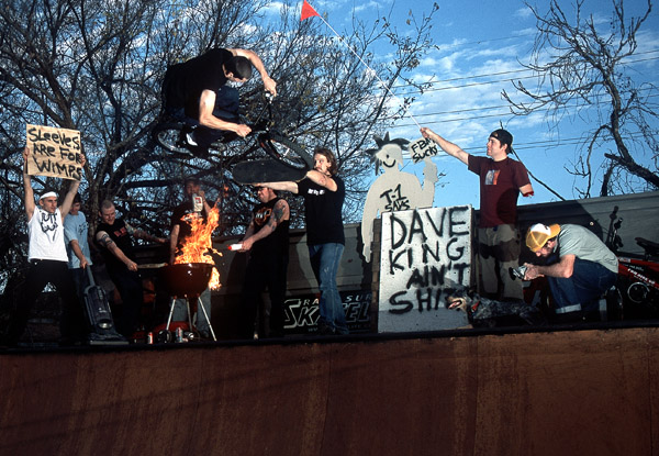 Birdman Photo Shoot, Austin, several years ago- Sandy Carson pic.