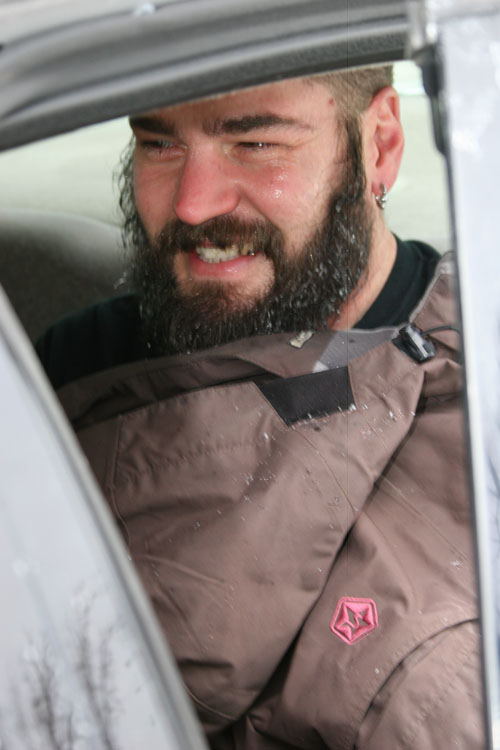 Dave, in recovery