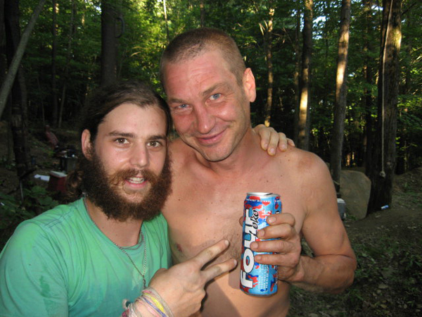 Aaron, KB and 4 loko