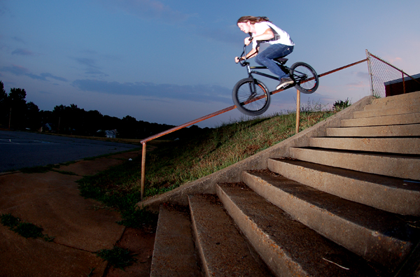 Tom Blyth, fast paced rail action!