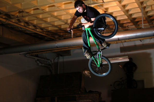 John Corts, friendly nice guy invert!