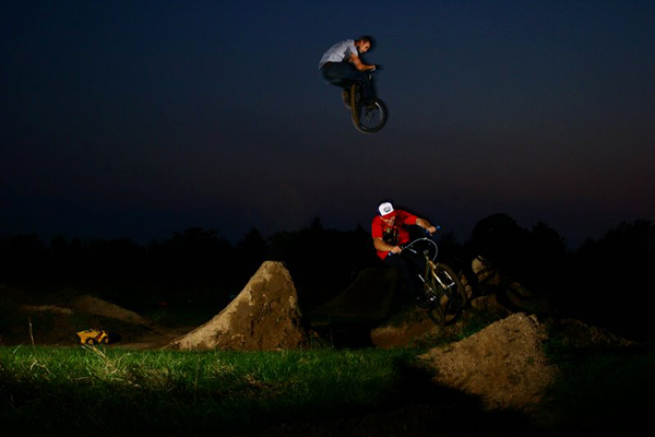 Birdland, Scott Towne and friend, over under...