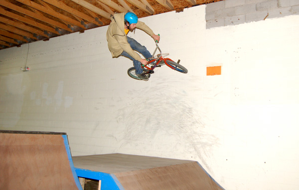 Today is Opies Bday, happy birthday gap to wall ride at East Shore....