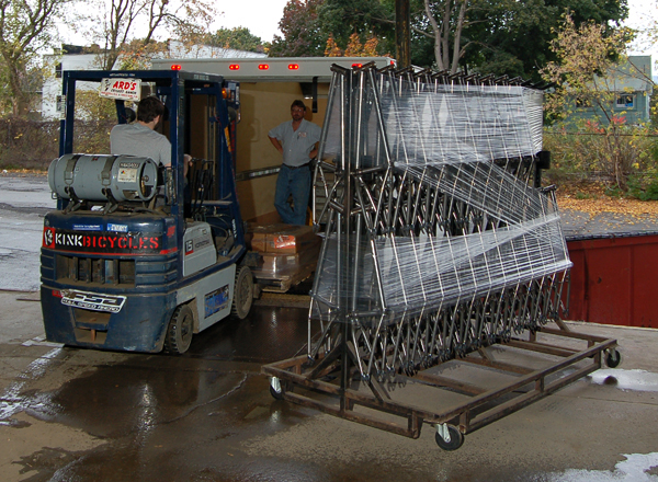 That Heat Treat trucking guy will flip out if you mess with him.