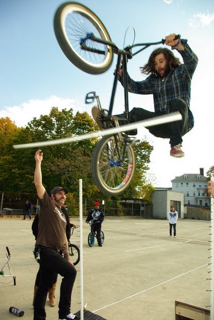 Henny At the Circuit BMX Olympics