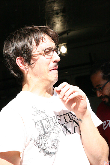 This is what everyone looks like when Joby cranks up the Grindcore.
