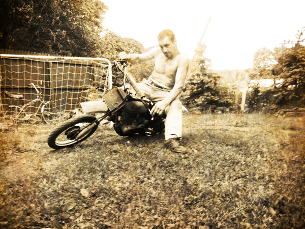 Kelly Baker Backyard Motocrossin...what year is this?